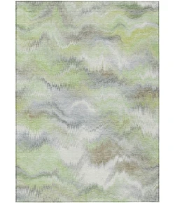 Addison Rugs Chantille Green ACN2258 5ft. x 7ft.6in. Rect. Rug