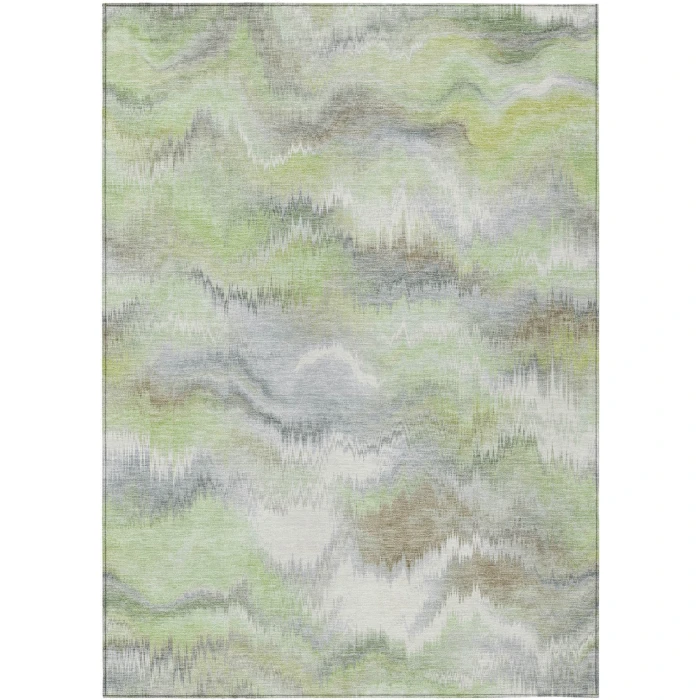 Addison Rugs Chantille Green ACN2258 8ft. x 10ft. Rect. Rug