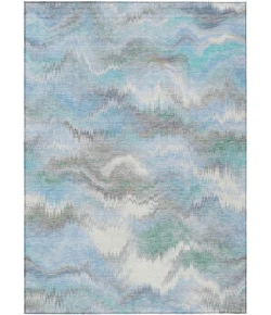 Addison Rugs Chantille Blue ACN2258 5ft. x 7ft.6in. Rect. Rug