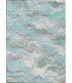 Addison Rugs Chantille Teal ACN2258 5ft. x 7ft.6in. Rect. Rug