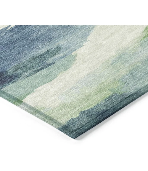 Addison Rugs Chantille Blue ACN2259 9ft. x 12ft. Rect. Rug