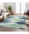 Addison Rugs Chantille Blue ACN2259 9ft. x 12ft. Rect. Rug
