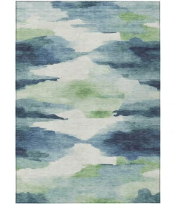 Addison Rugs Chantille Blue ACN2259 9ft. x 12ft. Rect. Rug
