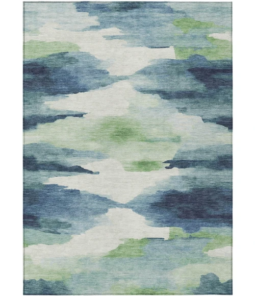 Addison Rugs Chantille Blue ACN2259 9ft. x 12ft. Rect. Rug