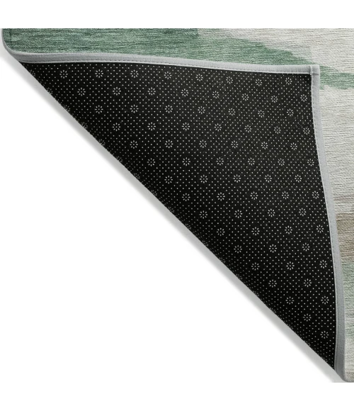 Addison Rugs Chantille Green ACN2259 9ft. x 12ft. Rect. Rug