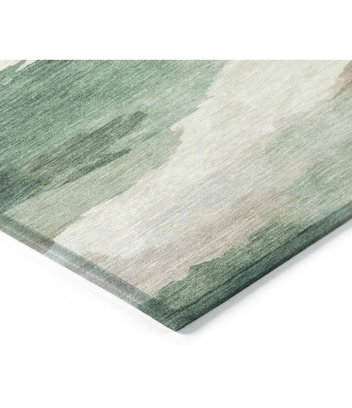 Addison Rugs Chantille Green ACN2259 9ft. x 12ft. Rect. Rug
