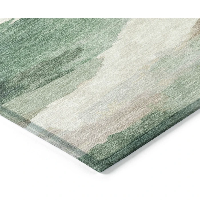 Addison Rugs Chantille Green ACN2259 9ft. x 12ft. Rect. Rug