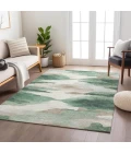 Addison Rugs Chantille Green ACN2259 9ft. x 12ft. Rect. Rug