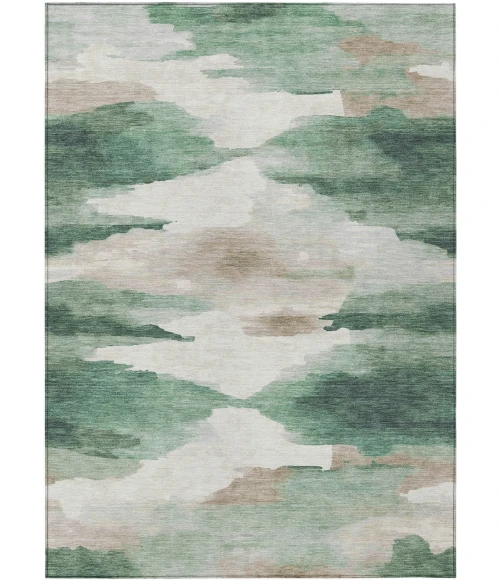 Addison Rugs Chantille Green ACN2259 9ft. x 12ft. Rect. Rug