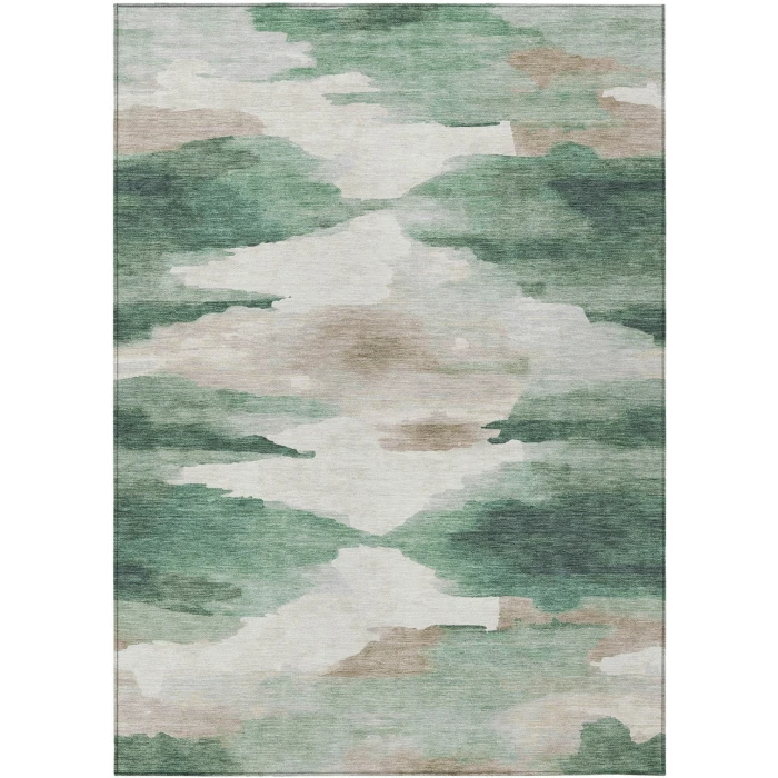 Addison Rugs Chantille Green ACN2259 9ft. x 12ft. Rect. Rug