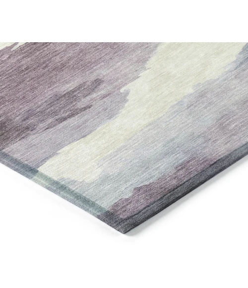 Addison Rugs Chantille Purple ACN2259 9ft. x 12ft. Rect. Rug