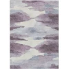 Addison Rugs Chantille Purple ACN2259 9ft. x 12ft. Rect. Rug