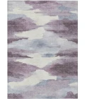 Addison Rugs Chantille Purple ACN2259 9ft. x 12ft. Rect. Rug