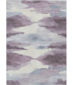 Addison Rugs Chantille Purple ACN2259 9ft. x 12ft. Rect. Rug