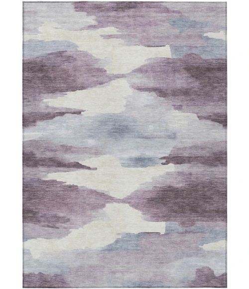 Addison Rugs Chantille Purple ACN2259 9ft. x 12ft. Rect. Rug
