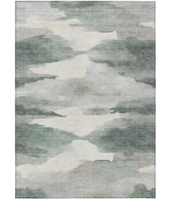 Addison Rugs Chantille Green ACN2259 9ft. x 12ft. Rect. Rug