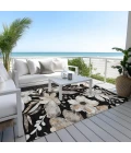 Addison Rugs Chantille Black ACN2260 9ft. x 12ft. Rect. Rug