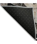 Addison Rugs Chantille Black ACN2260 9ft. x 12ft. Rect. Rug