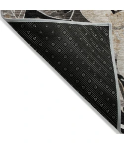 Addison Rugs Chantille Black ACN2260 9ft. x 12ft. Rect. Rug