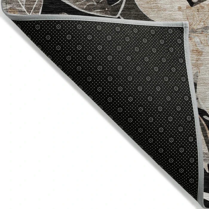 Addison Rugs Chantille Black ACN2260 9ft. x 12ft. Rect. Rug
