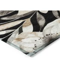 Addison Rugs Chantille Black ACN2260 9ft. x 12ft. Rect. Rug