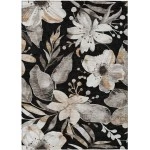 Addison Rugs Chantille Black ACN2260 5ft. x 7ft.6in. Rect. Rug