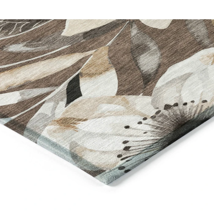 Addison Rugs Chantille Brown ACN2260 8ft. x 10ft. Rect. Rug