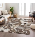 Addison Rugs Chantille Brown ACN2260 8ft. x 10ft. Rect. Rug