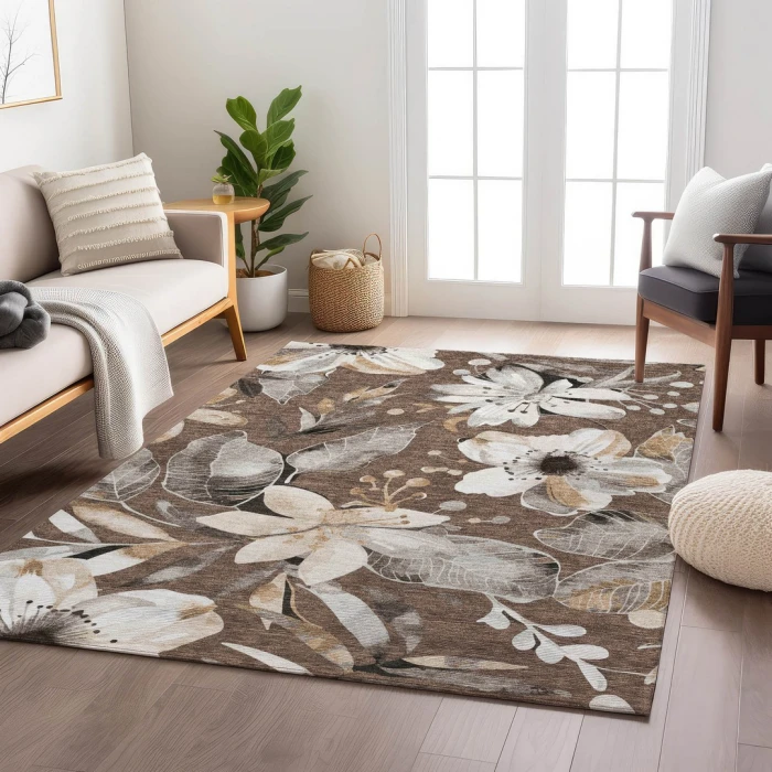 Addison Rugs Chantille Brown ACN2260 8ft. x 10ft. Rect. Rug