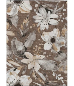 Addison Rugs Chantille Brown ACN2260 8ft. x 10ft. Rect. Rug