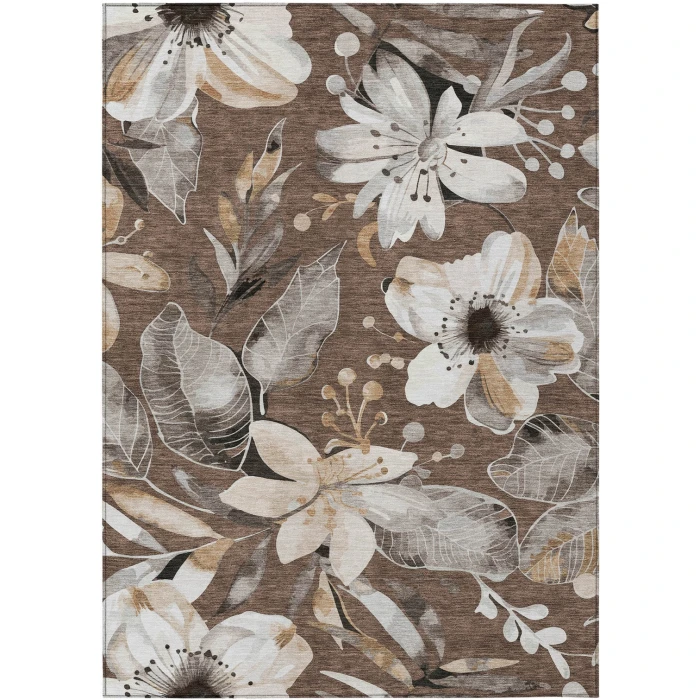 Addison Rugs Chantille Brown ACN2260 8ft. x 10ft. Rect. Rug