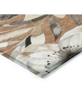 Addison Rugs Chantille Orange ACN2260 8ft. x 10ft. Rect. Rug