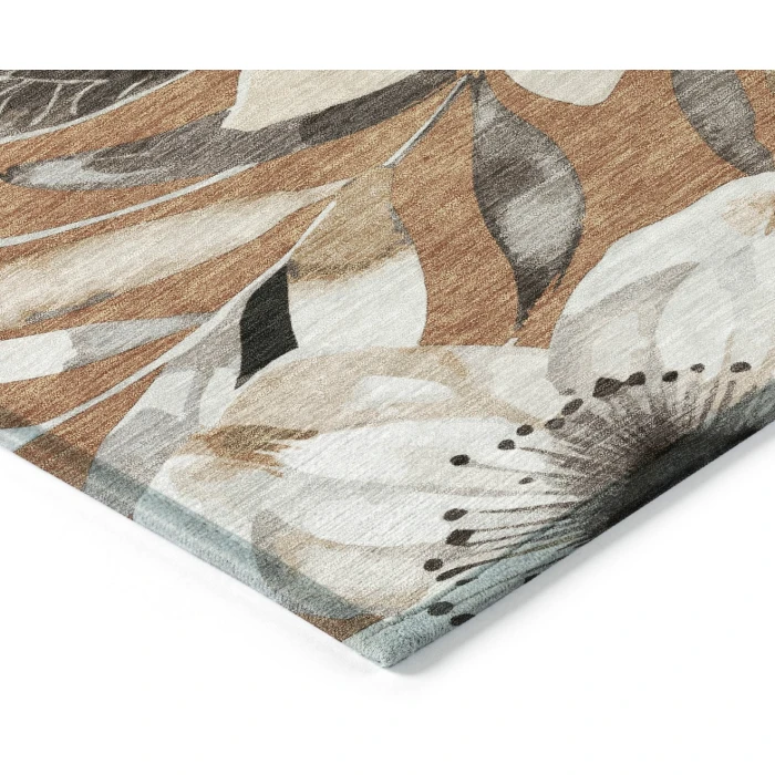 Addison Rugs Chantille Orange ACN2260 8ft. x 10ft. Rect. Rug