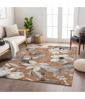Addison Rugs Chantille Orange ACN2260 8ft. x 10ft. Rect. Rug
