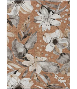 Addison Rugs Chantille Orange ACN2260 5ft. x 7ft.6in. Rect. Rug