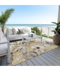 Addison Rugs Chantille Gold ACN2260 8ft. x 10ft. Rect. Rug