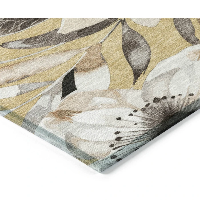 Addison Rugs Chantille Gold ACN2260 8ft. x 10ft. Rect. Rug