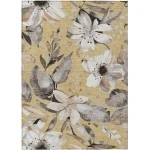 Addison Rugs Chantille Gold ACN2260 5ft. x 7ft.6in. Rect. Rug