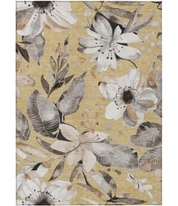 Addison Rugs Chantille Gold ACN2260 5ft. x 7ft.6in. Rect. Rug