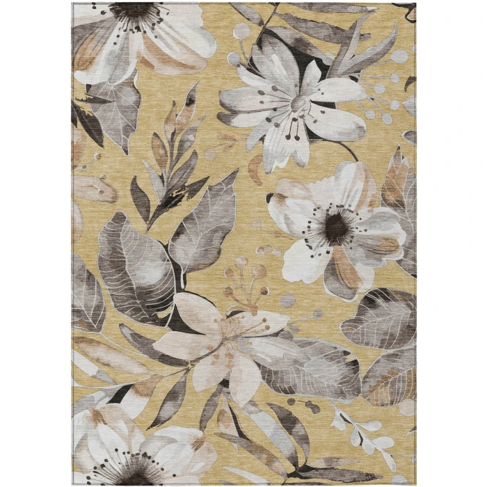 Addison Rugs Chantille Gold ACN2260 8ft. x 10ft. Rect. Rug
