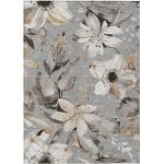 Addison Rugs Chantille Gray ACN2260 5ft. x 7ft.6in. Rect. Rug