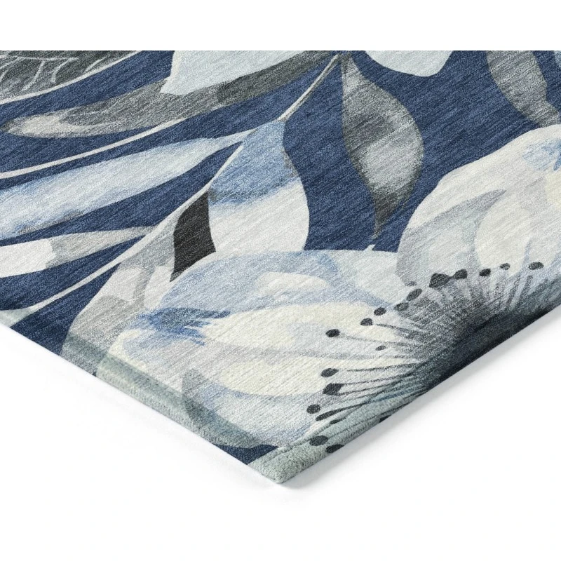 Addison Rugs Chantille Blue ACN2260 5ft. x 7ft.6in. Rect. Rug
