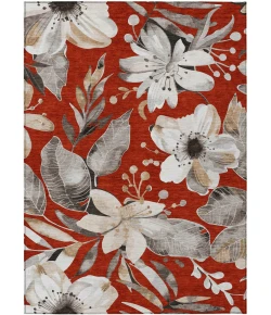 Addison Rugs Chantille Red ACN2260 9ft. x 12ft. Rect. Rug