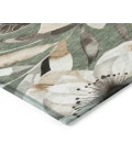 Addison Rugs Chantille Green ACN2260 9ft. x 12ft. Rect. Rug