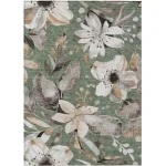 Addison Rugs Chantille Green ACN2260 5ft. x 7ft.6in. Rect. Rug