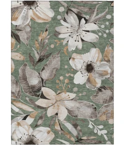 Addison Rugs Chantille Green ACN2260 9ft. x 12ft. Rect. Rug