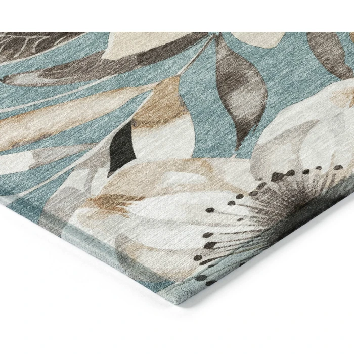 Addison Rugs Chantille Teal ACN2260 8ft. x 10ft. Rect. Rug