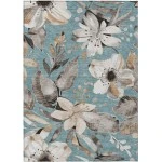 Addison Rugs Chantille Teal ACN2260 5ft. x 7ft.6in. Rect. Rug