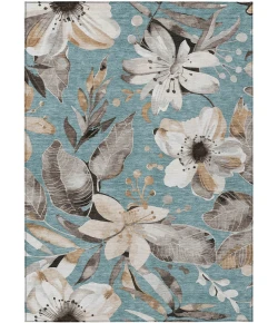 Addison Rugs Chantille Teal ACN2260 9ft. x 12ft. Rect. Rug