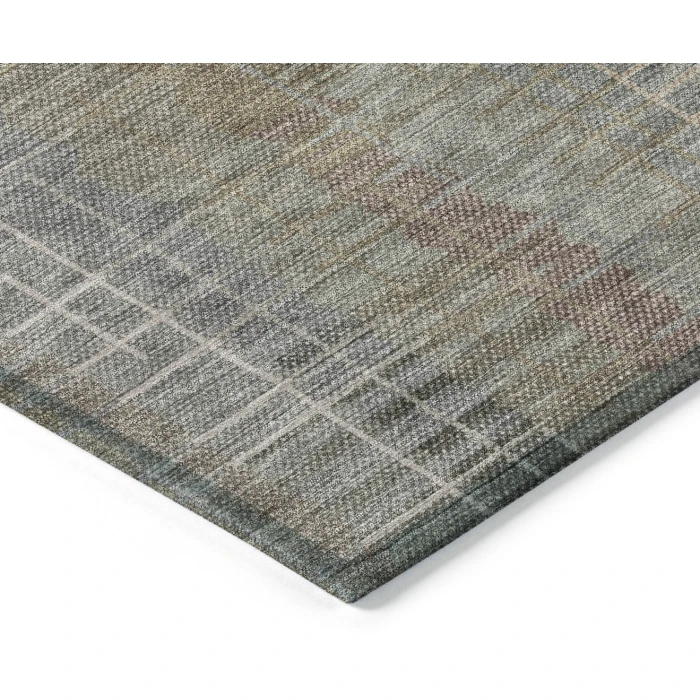 Addison Rugs Chantille Brown ACN2261 8ft. x 10ft. Rect. Rug